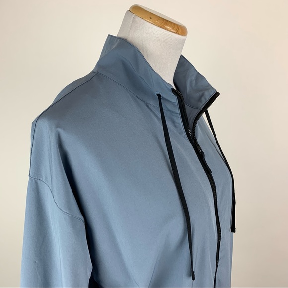 Summersalt Blue On The Go Zip Up Jacket Small - Picture 6 of 15
